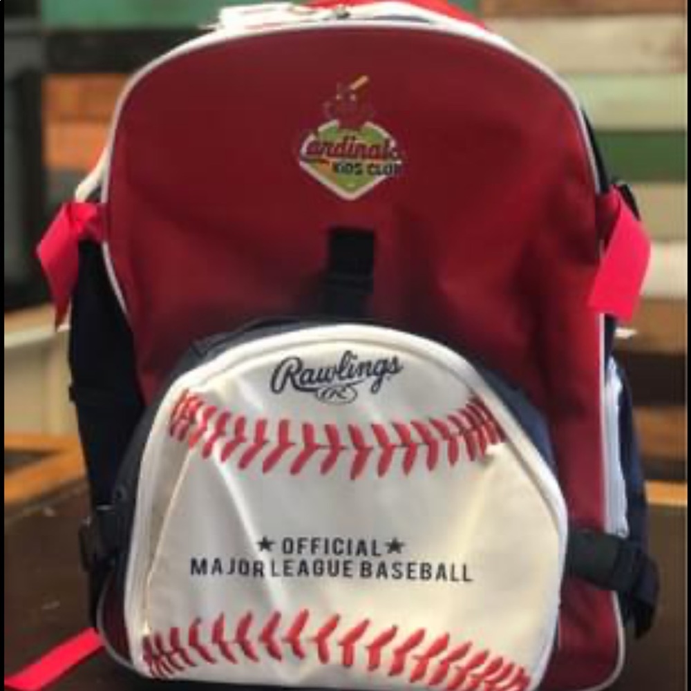 Backpack St. Louis Cardinals Baseball Rawlings